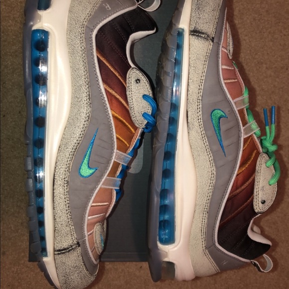 Nike Air Max 98 “La Mezcla” - Picture 1 of 5